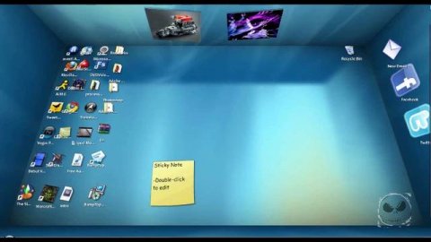 Want an awsome 3D desktop?