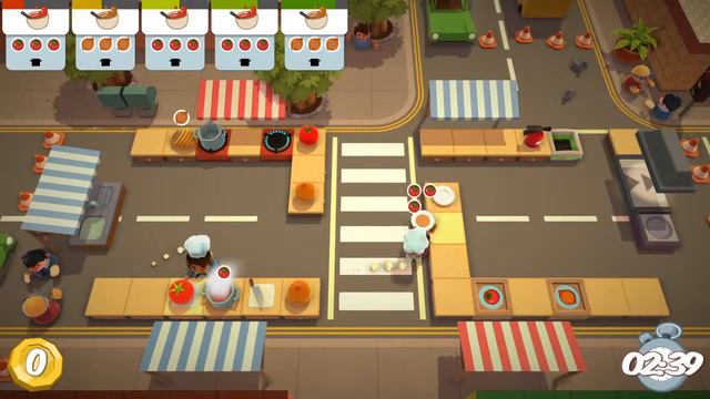 "We "DEFINITELY" know how to cook!"... god save us all... | Overcooked Gameplay | w/Ajaxious