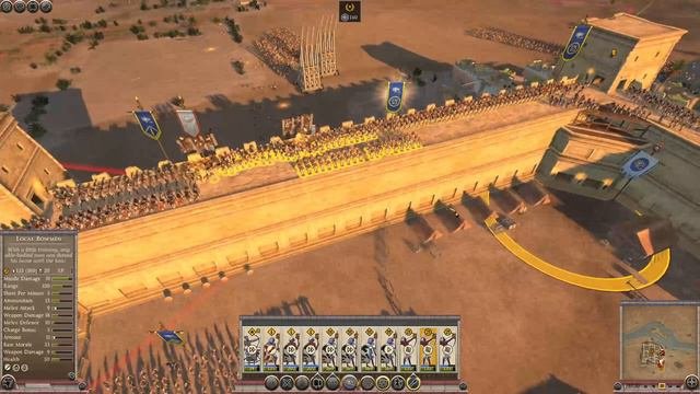 Zagrajmy W Age Of Bronze: Total War Rome 2 MEGAKAMPANIA - Obrona BABILONU! (EGIPT) | #27