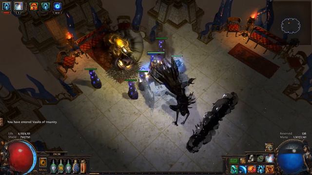 PoE 3.2 | Glacial Cascade Totems Build Showcase | t6 The Eleder and Guardians, t9 Map clear speed
