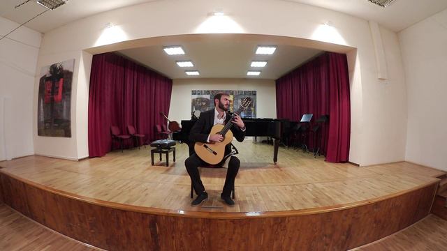 S. Rak - Sonata Mongoliana / Filip Aleksić, gitara