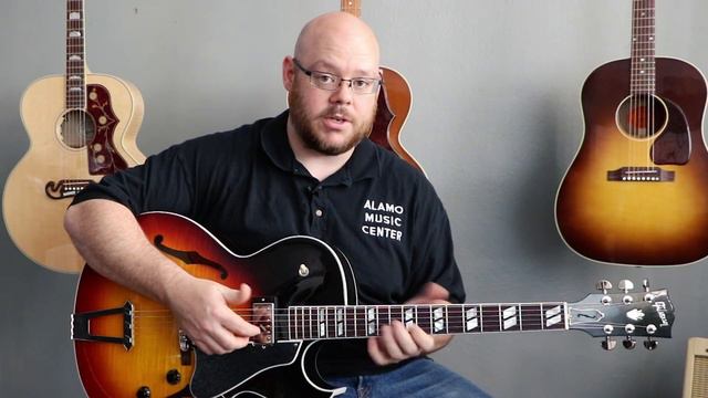 Gibson ES-175 Demo  Review