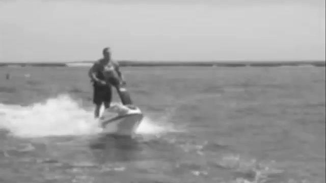 Kawasaki Jetski And Fishing