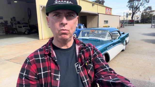 1957 Buick mild custom