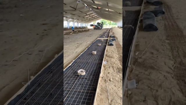 Укладка бетона 23м3 #shortvideo #бетон