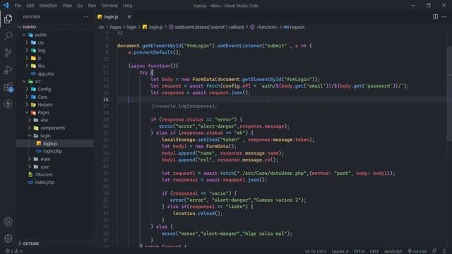 12 Preview Micro Framework PHP Nibiru(Frontend)
