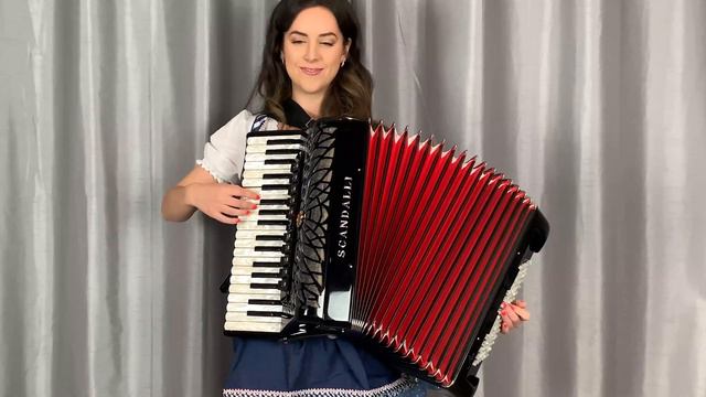 Accordion Emilia Polka