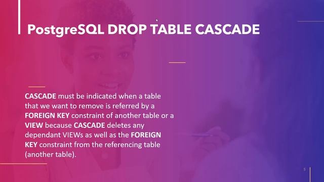 How to drop or remove the table in PostgreSQL | PostgreSQL Drop table | Drop table in PostgreSQL