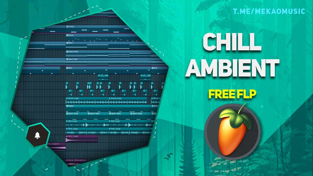 Chill Ambient в FL Studio 20 (+Free FLP)