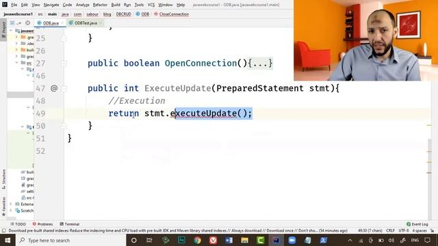 42  Modern Java Web   Statement Execute Update, With Handling error
