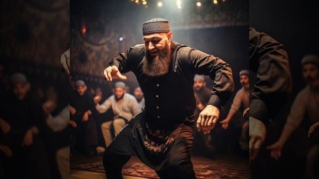 Чеченская Лезгинка Суперзажигательная  Chechen Lezginka...
