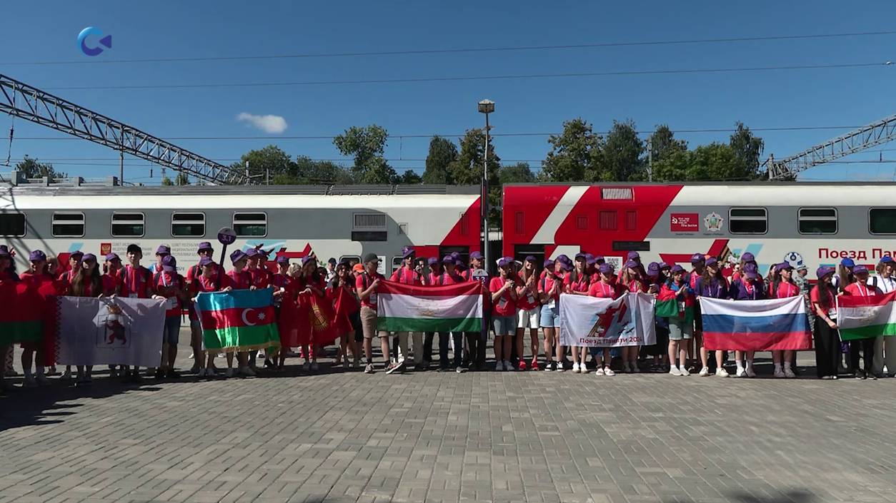 «Поезд Памяти» прибыл в Петрозаводск