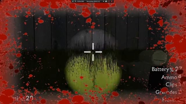 Zombie Slayer V2.0 -Blender Game
