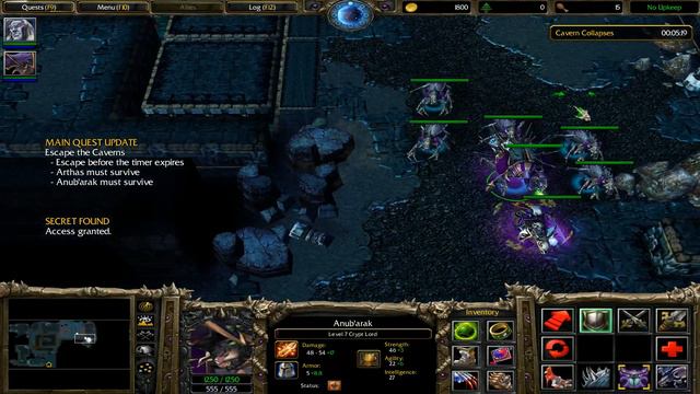 Warcraft 3: The Frozen Throne - Scourge 7.3 - Ascent to the Upper Kingdom