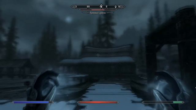 Дракон Skyrim-а VS Дракон Minecraft