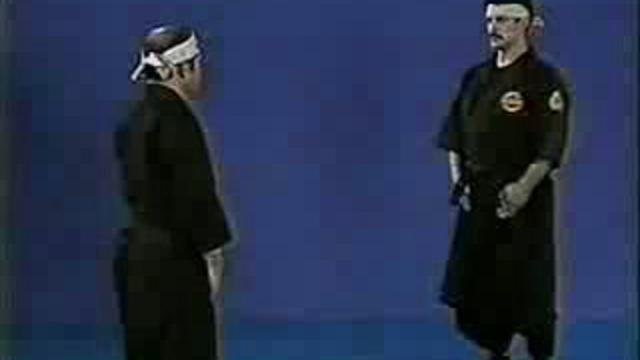 НИНЗЮЦУ  Ninjutsu- locking techniques.