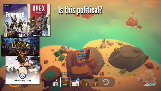 POLITICS In Video Games - What's Behind It? Should They Exist?