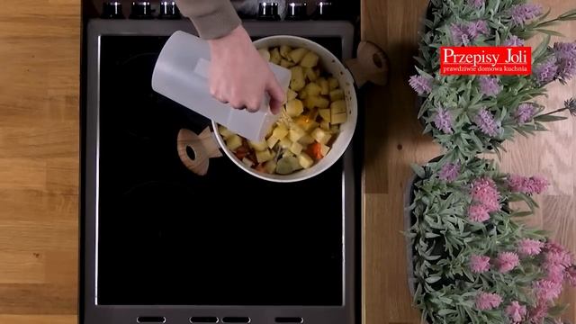 KARTOFLANKA - PRZEPIS NA ZUPĘ PALCE LIZAĆ