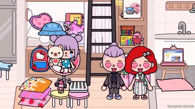 Sisters Get Separated In Divorce ????? | Sad Story | Toca Life Story | Toca Boca | Toca Life World