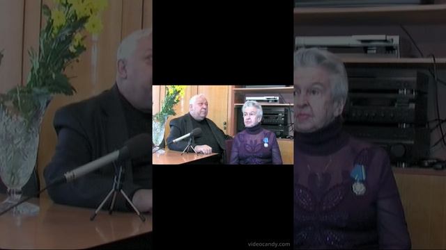 Л. Лядова и В. Казенин о форматах на радио (видео Е. Давыдова) HD
