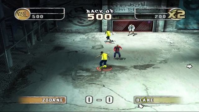Fifa Street 2 PS2 - Walkthrough 100% Rule The Street | Underground | #13