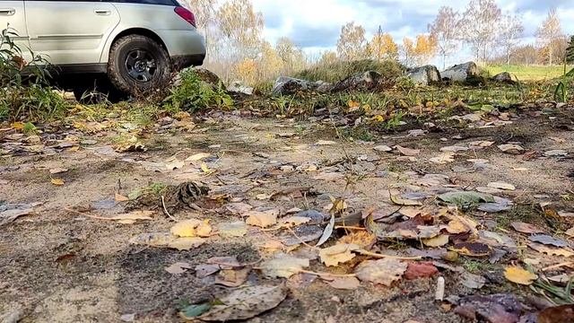 subaru outback 3.0 vdc off road test