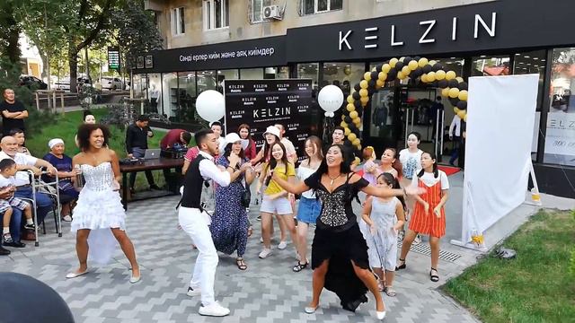 KELZIN  открытие бутика, было очень весело