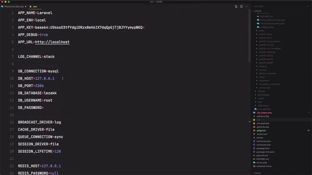 Ekstensi VS Code Laravel Intellisense