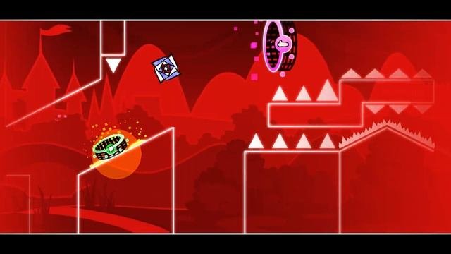 4k120 ЛЕГЕНДА ТИК ТОКА! Pixel Pig - Full Detail Showcase  Geometry Dash