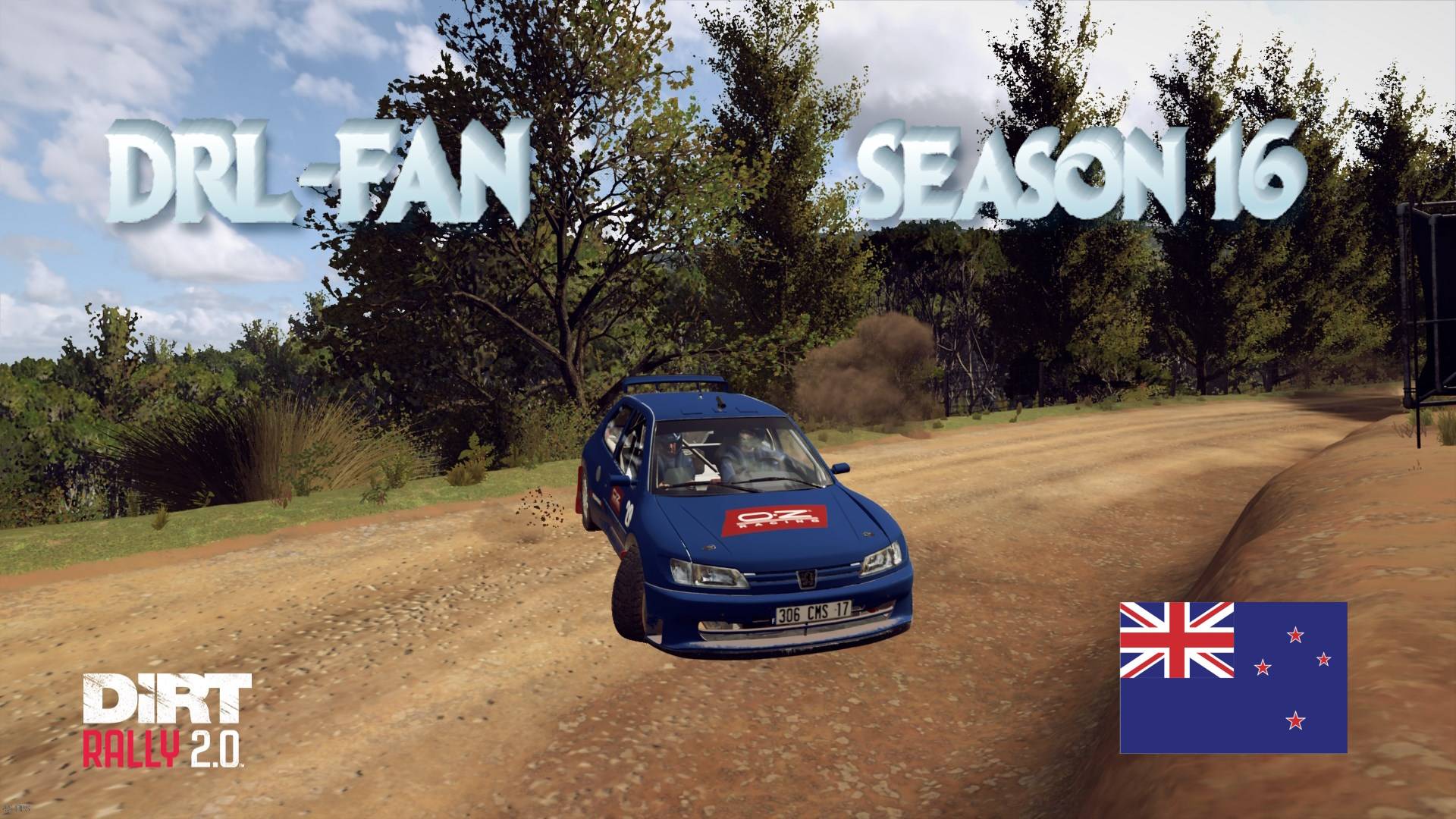 DRL-FAN 2.0 League S16 (Stage10: New Zealand) F2 KIT CAR