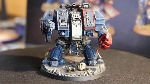 Venerable Dreadnought der Crimson Fists