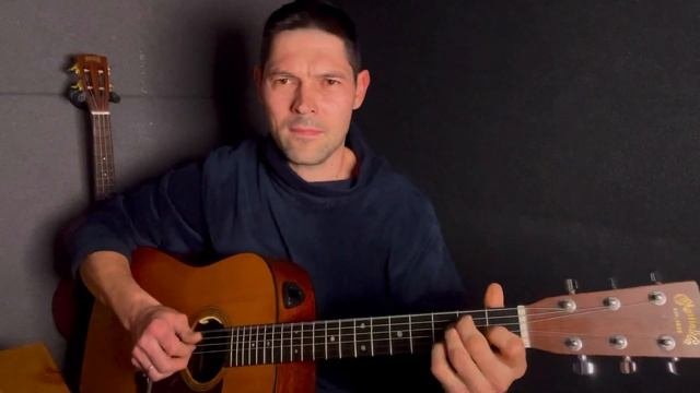 Косари на лугу  fingerstyle cover  на гитаре христианскиепесни топ