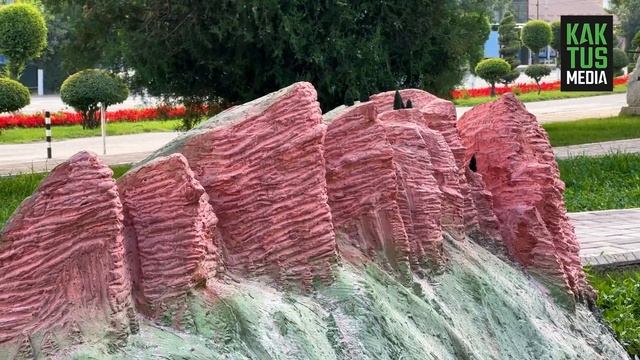 Парк миниатюр в Оше: Все красоты Кыргызстана в одном месте
