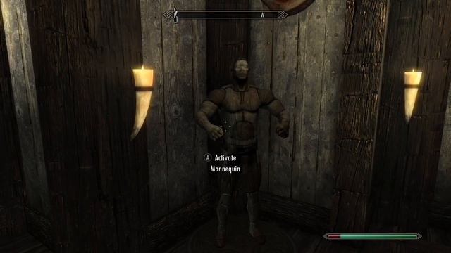 Skyrim My mannequins had me trippin