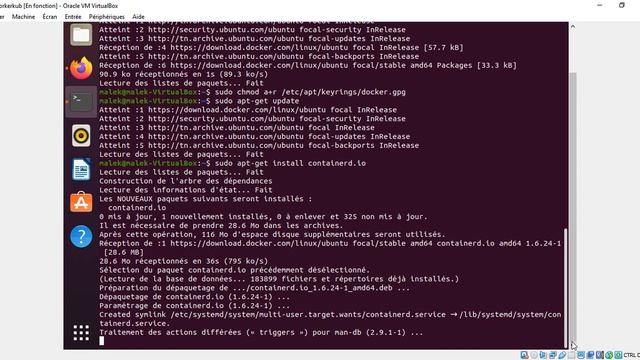 Maitriser Devops : Installation d'un Worker Kubernetes et le joindre au Master