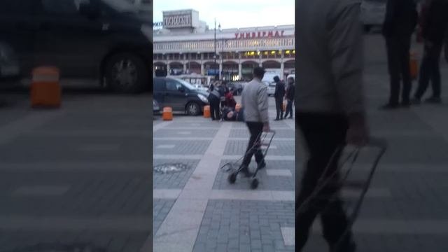 Суета в Москве (часть 2) Ленинградский вокзал.