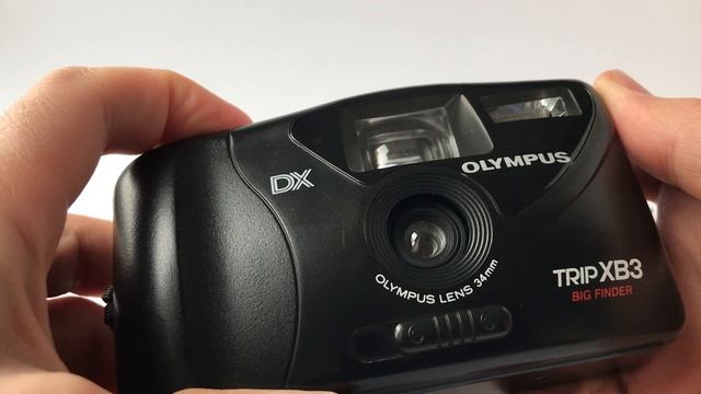 Olympus TRIP XB3 camera 35mm film