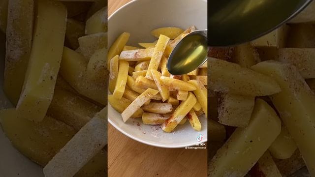 вкусный рецепт 😋  🍟