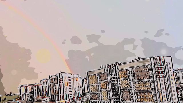 Радужные мысли... "Lo-Fi Комиксы" в стиле НУАР (lofi hip hop, relaxing beats, to study, chillout)