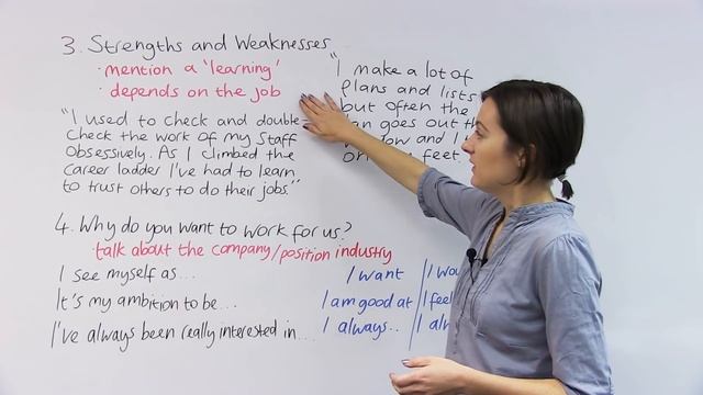 What to say at your job interview (all my BEST phrases and tips!)