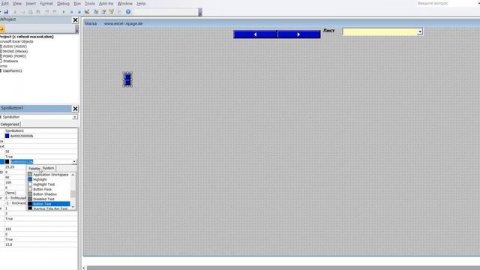 8 Excel VBA  Создание программы базы данных в Excel с гибкой маской