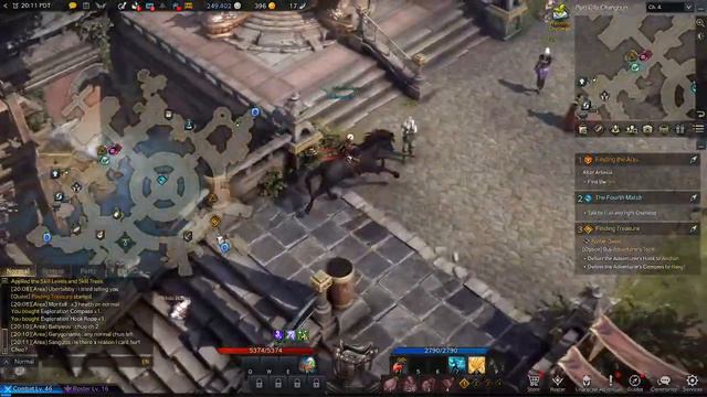 Lost Ark: Death Blade Leveling