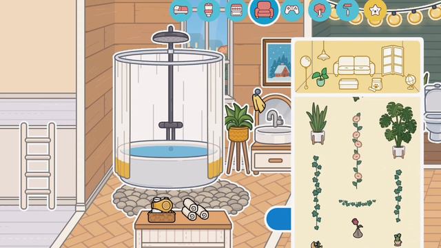 обустраиваю дом для Эми 🎊⁑ #игра #tocaboca #токабока #everydayischristmas #дом #обустройство