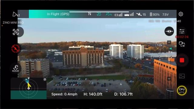 Hubsan Zino Mini Pro Second Flight