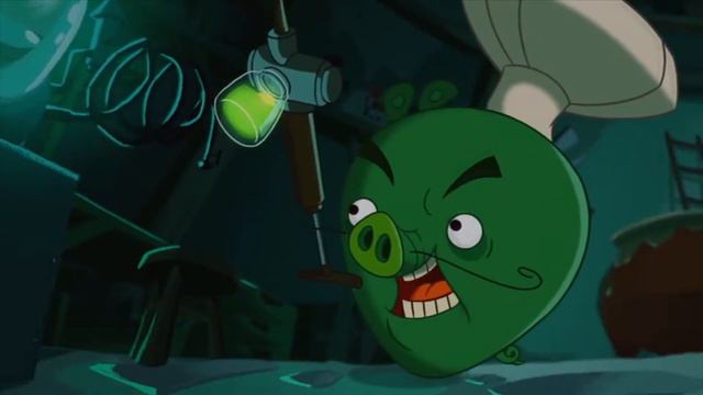 Angry Birds Toons - Meet the Characters - Chef Pig