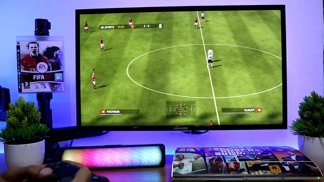 FIFA 08 Gameplay Playstation 3 (Full HD) | Manchester United vs Liverpool