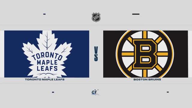 NHL Game 5 Highlights _ Maple Leafs vs. Bruins - April 30, 2024