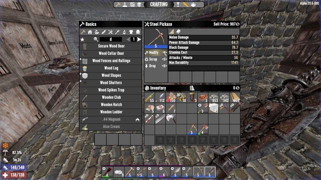 Time To Get STEEL Tools! - 7 Days To Die Alpha 20 (Permafrost #10)