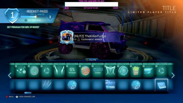 Rocket League - Season 2 | Last seasons Ranked Rewards - Season Challenges - New Rocket Pass Items!