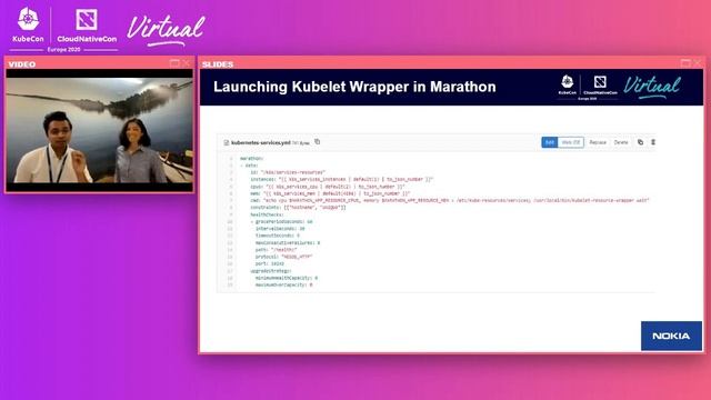 Live Migration of Production Workloads from Apache Mesos PaaS to Ku... Maria Camacho & Gufran Lutfu
